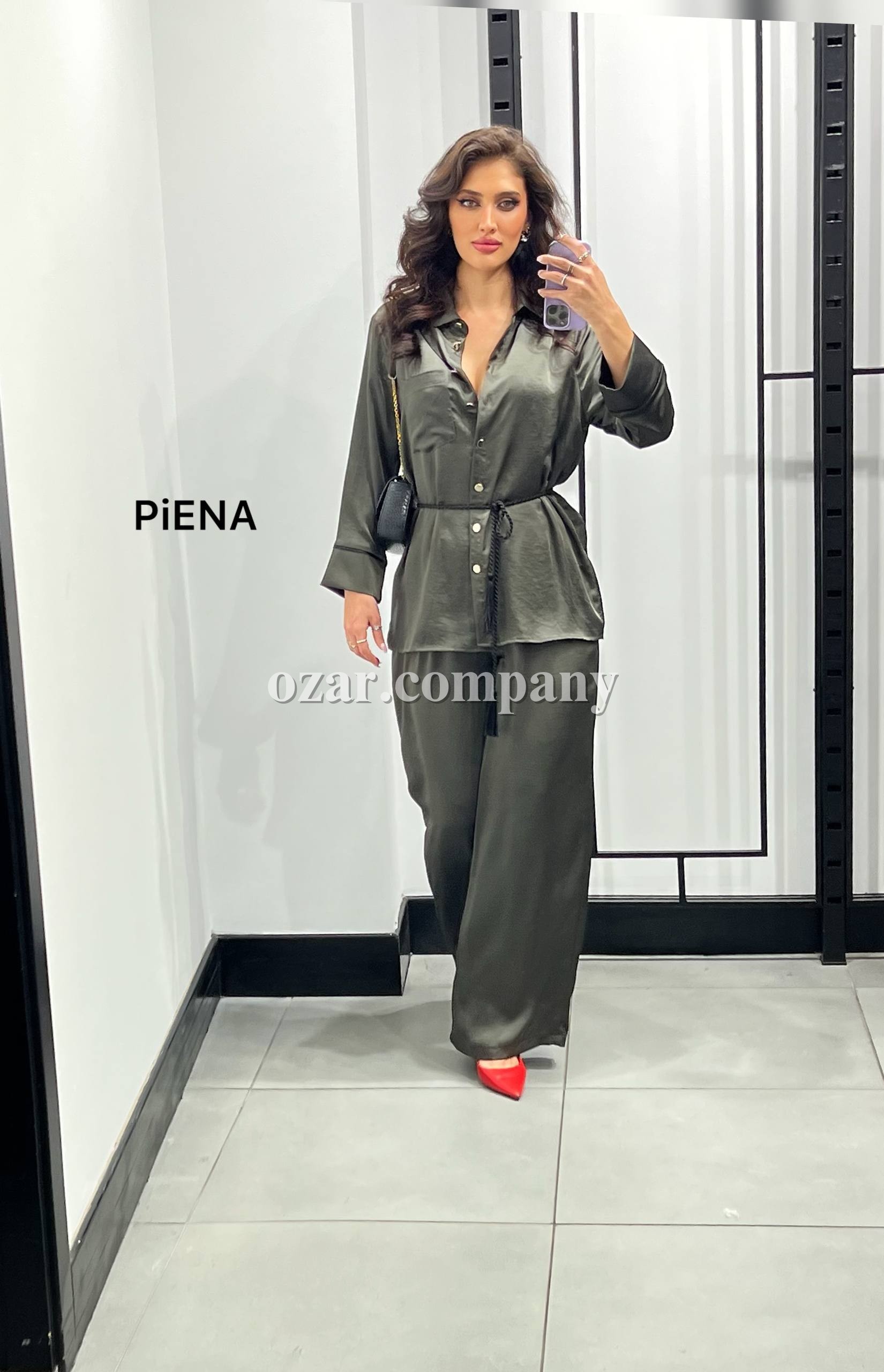 Женский Костюм Piena (Большие размеры)