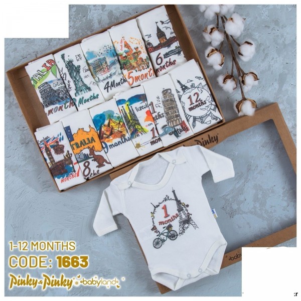 Коробочный Набор Для Мальчика Pinky Pinky (1-12м)