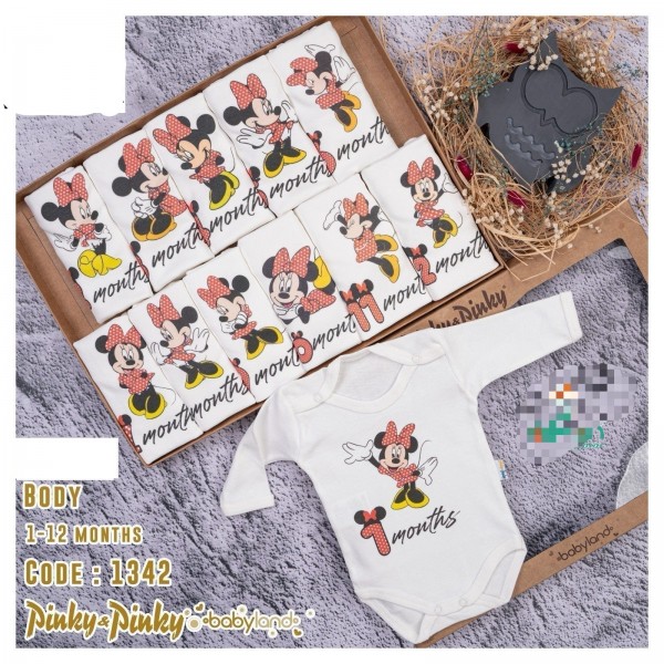 Коробочный Набор Для Девочки Pinky Pinky (1-12м)