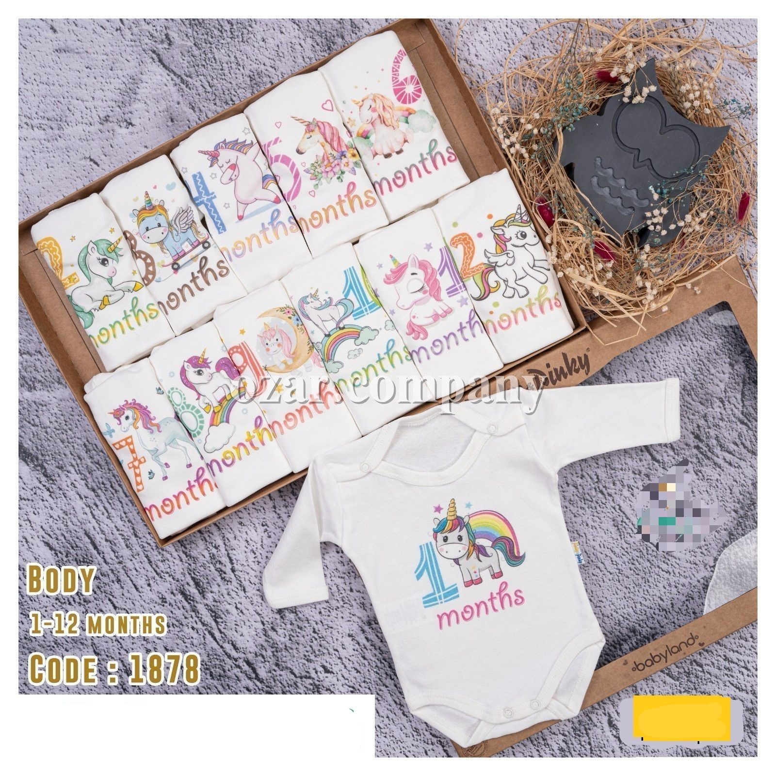 Коробочный Набор Для Девочки Pinky Pinky (1-12м)