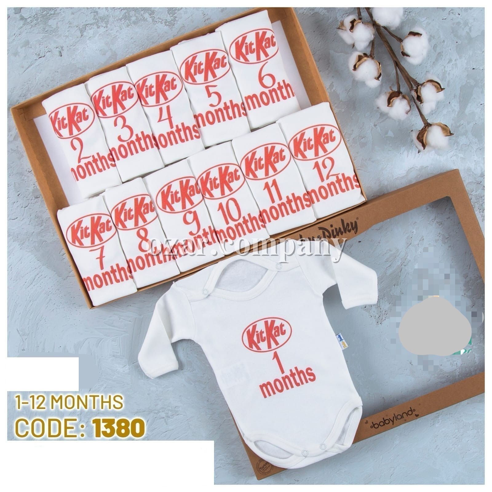 Коробочный Набор Для Новорождённых Pinky Pinky (1-12м)