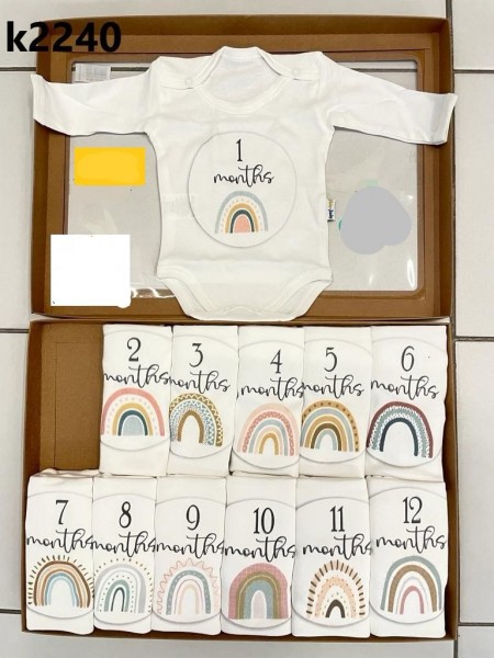 Коробочный Набор Для Новорождённых Pinky Pinky (1-12м)