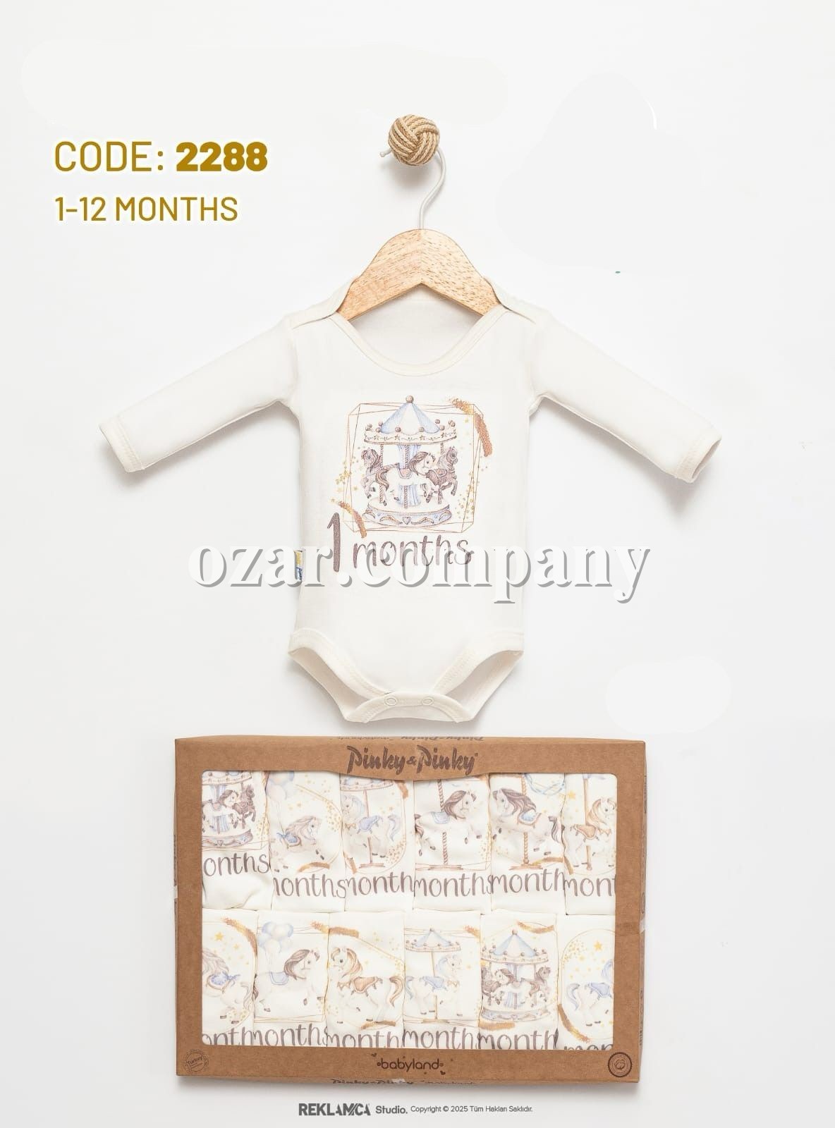 Коробочный Набор Для Мальчика Pinky Pinky (1-12м)