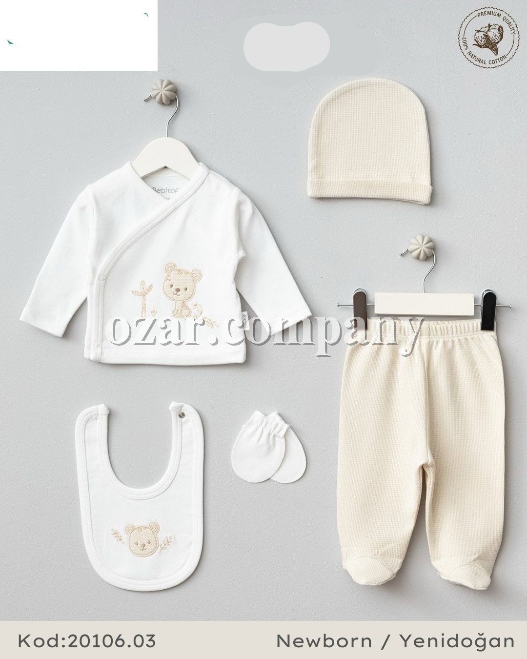 Комплект Для Девочки Bebitof (0-3м)