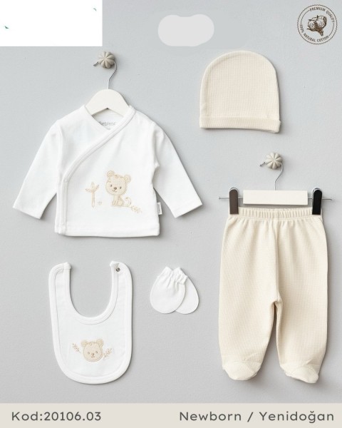 Комплект Для Девочки Bebitof (0-3м)