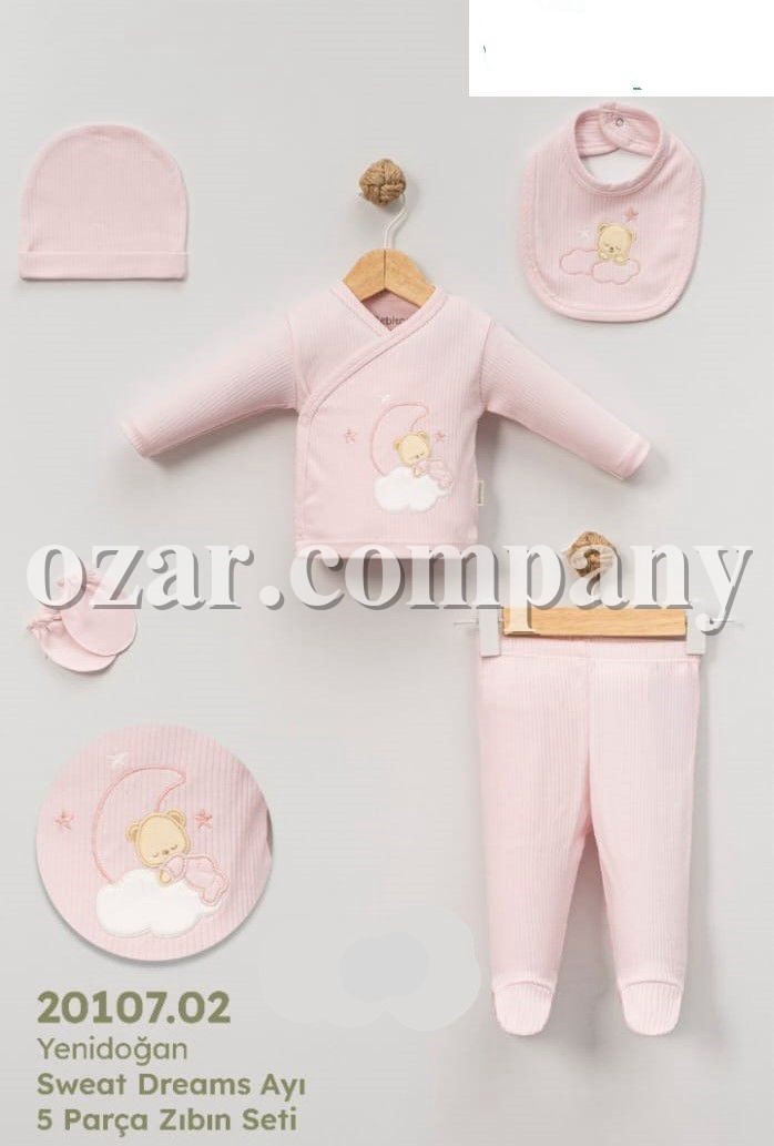 Комплект Для Девочки Bebitof (0-3м)
