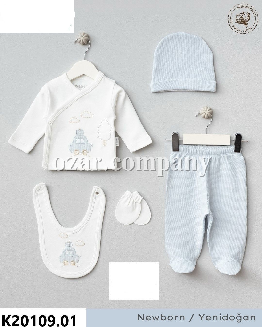 Комплект Для Мальчика Bebitof (0-3м)