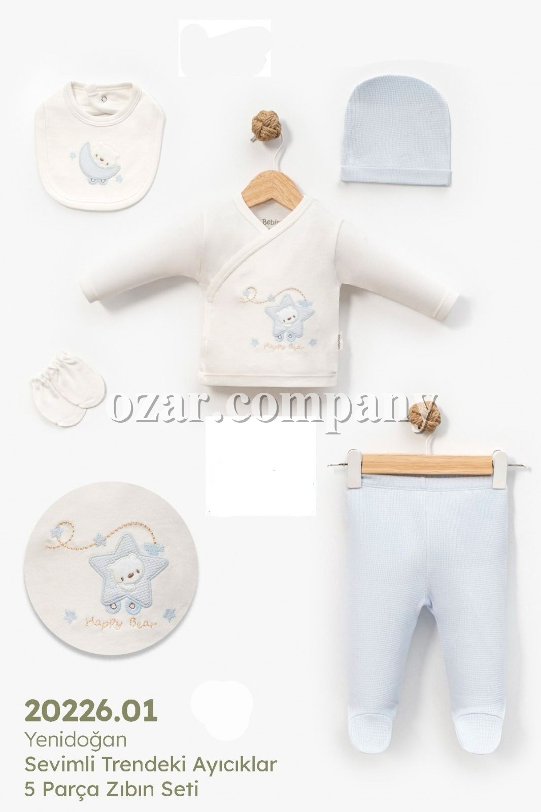 Комплект Для Мальчика Bebitof (0-3м)