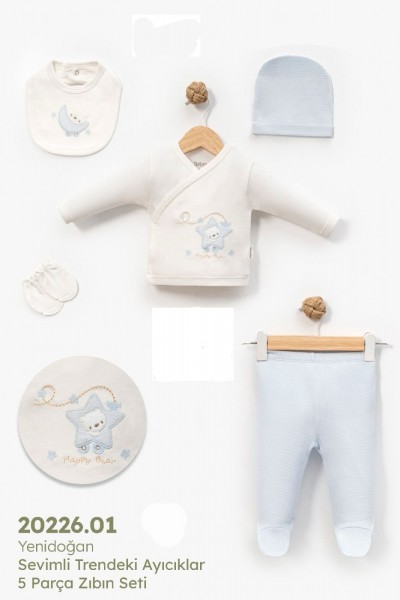 Комплект Для Мальчика Bebitof (0-3м)