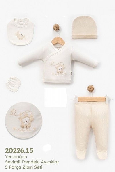 Комплект Для Мальчика Bebitof (0-3м)