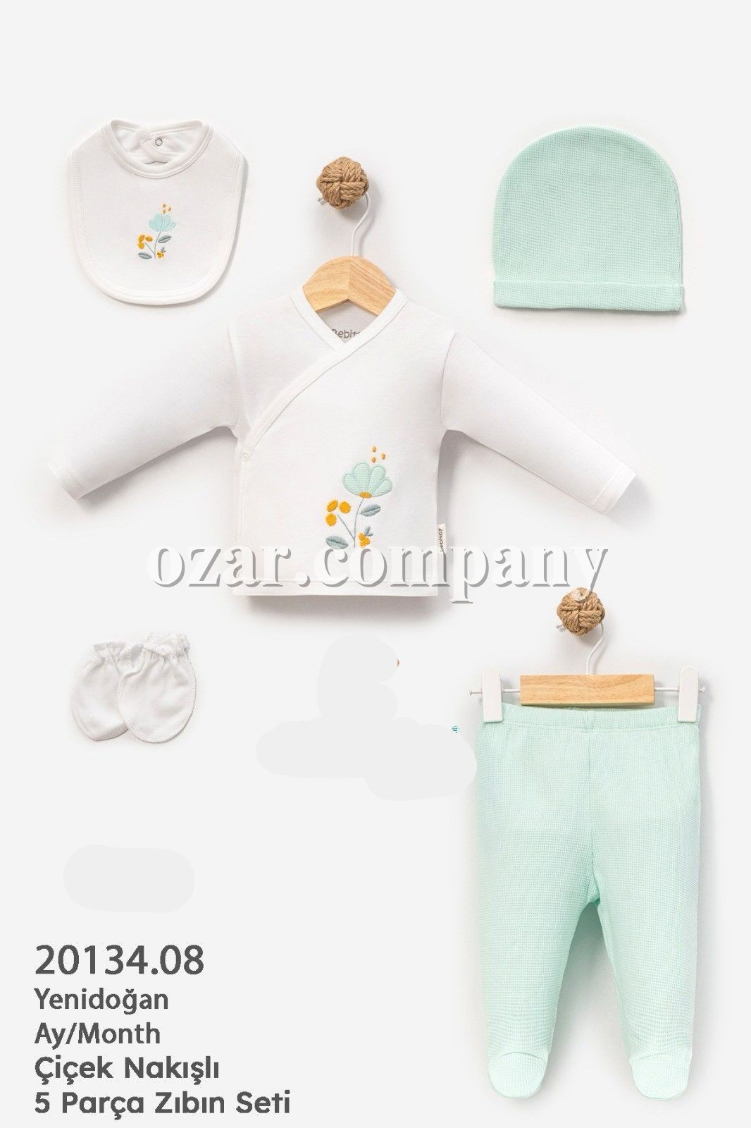 Комплект Для Девочки Bebitof (0-3м)