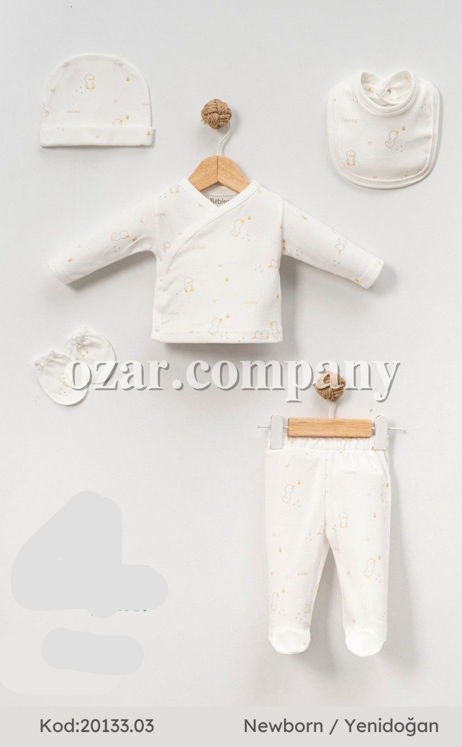 Комплект Для Новорождённых Bebitof (0-3м)
