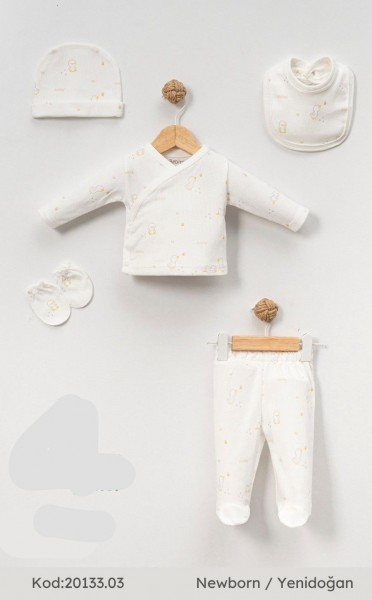 Комплект Для Новорождённых Bebitof (0-3м)