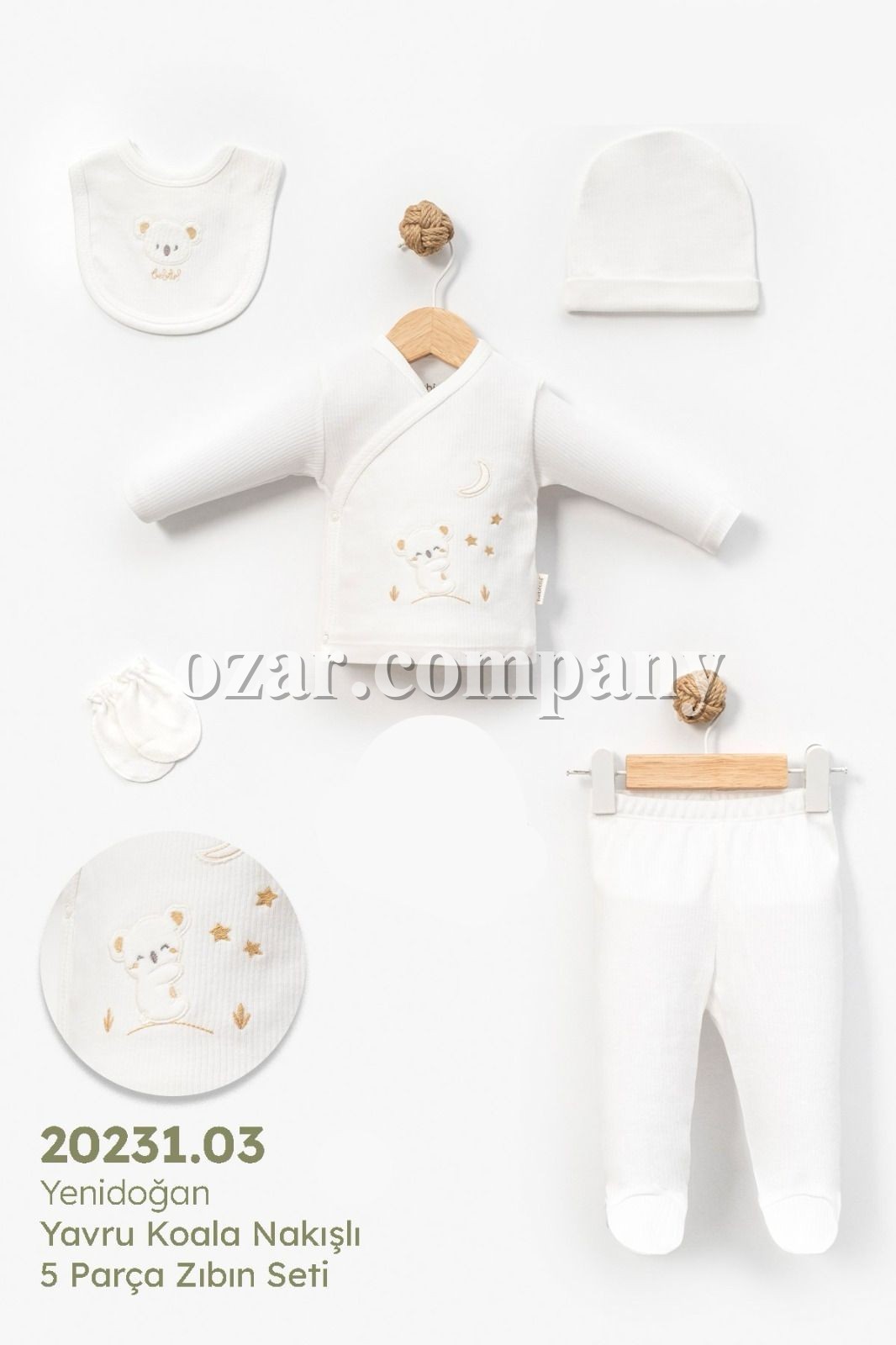 Комплект Для Новорождённых Bebitof (0-3м)