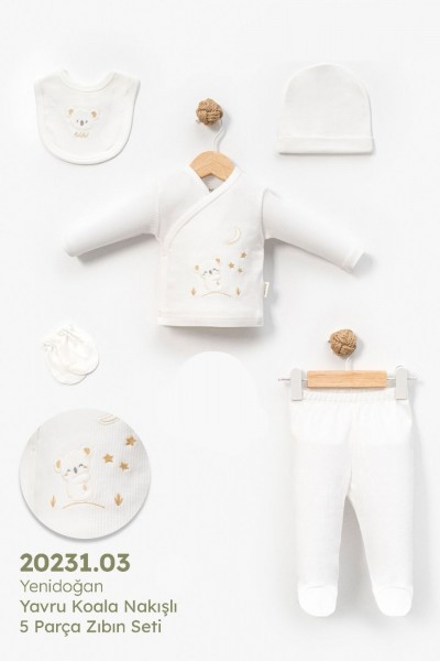 Комплект Для Новорождённых Bebitof (0-3м)
