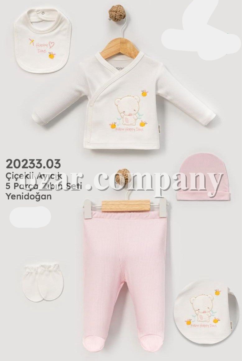 Комплект Для Девочки Bebitof (0-3м)