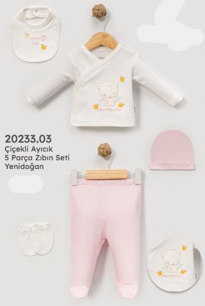 Комплект Для Девочки Bebitof (0-3м)