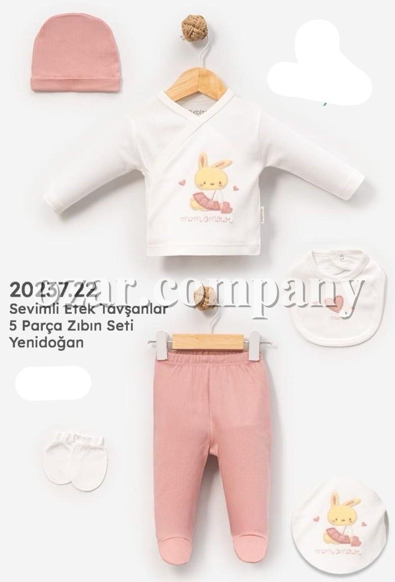 Комплект Для Девочки Bebitof (0-3м)