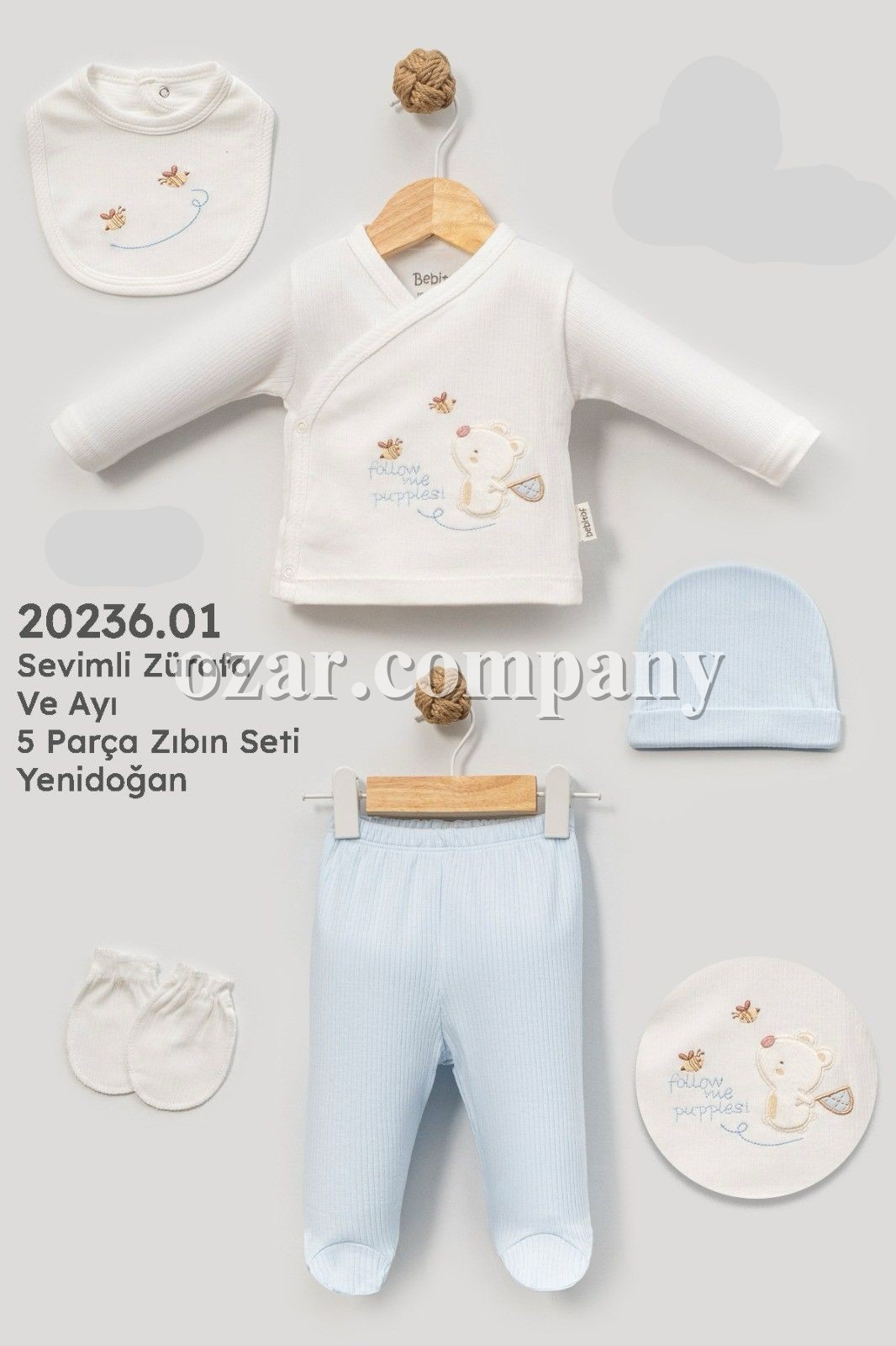Комплект Для Мальчика Bebitof (0-3м)