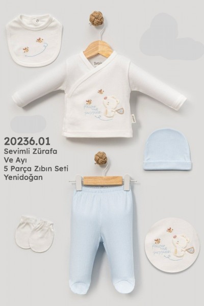 Комплект Для Мальчика Bebitof (0-3м)