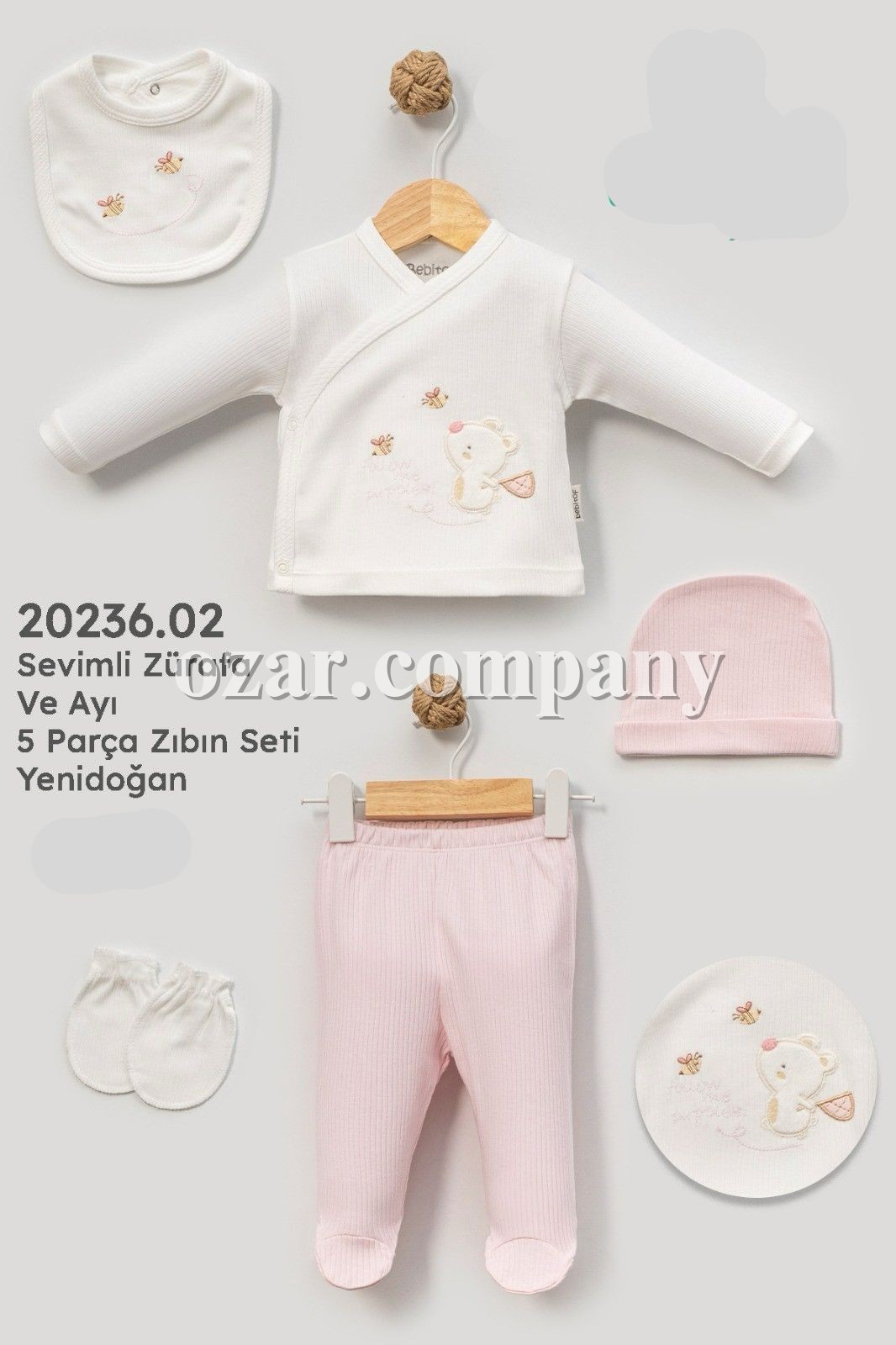 Комплект Для Девочки Bebitof (0-3м)