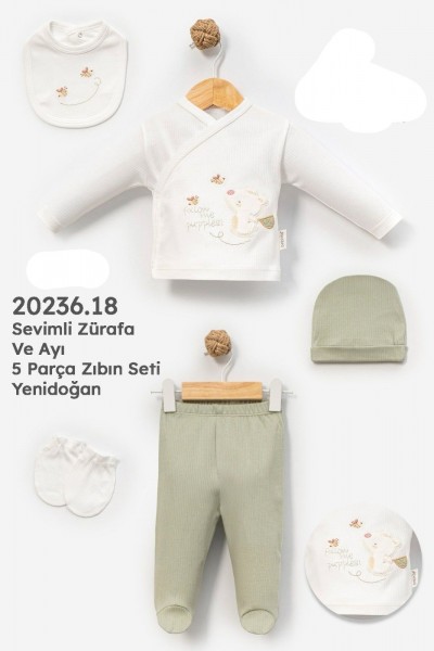 Комплект Для Новорождённых Bebitof (0-3м)