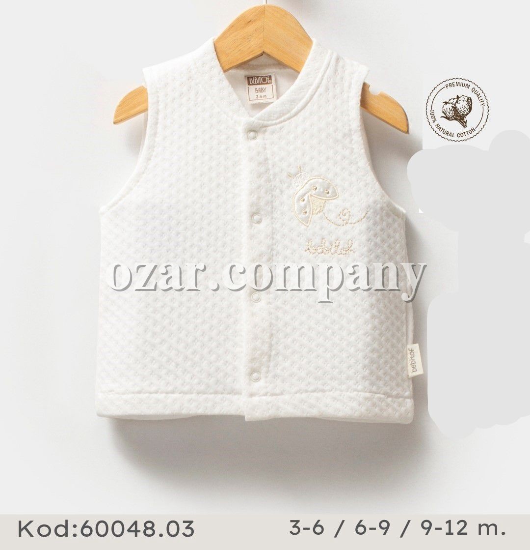 Жилетка Для Новорождённых Bebitof (3-6/6-9/9-12мес.)