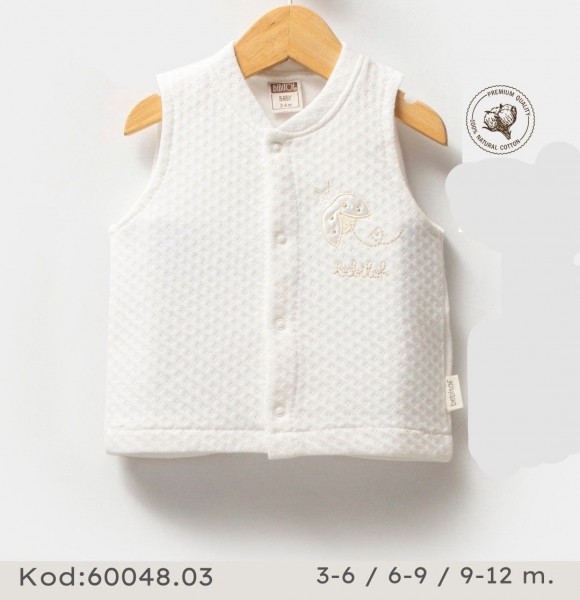 Жилетка Для Новорождённых Bebitof (3-6/6-9/9-12мес.)
