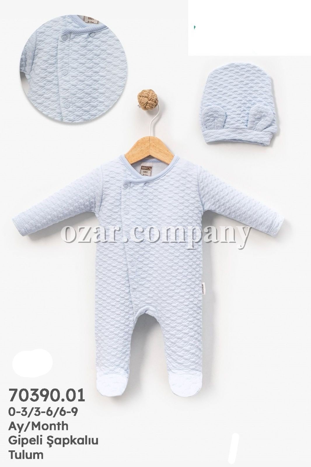 Человечек Для Мальчика Bebitof (0-3/3-6/6-9мес.)