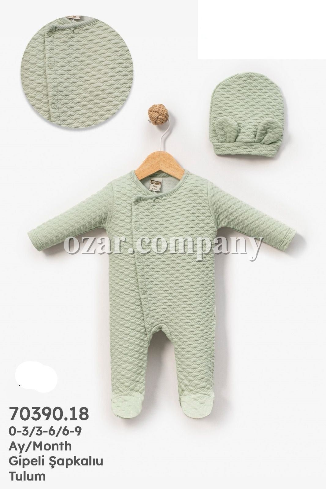 Человечек Для Новорождённых Bebitof (0-3/3-6/6-9мес.)