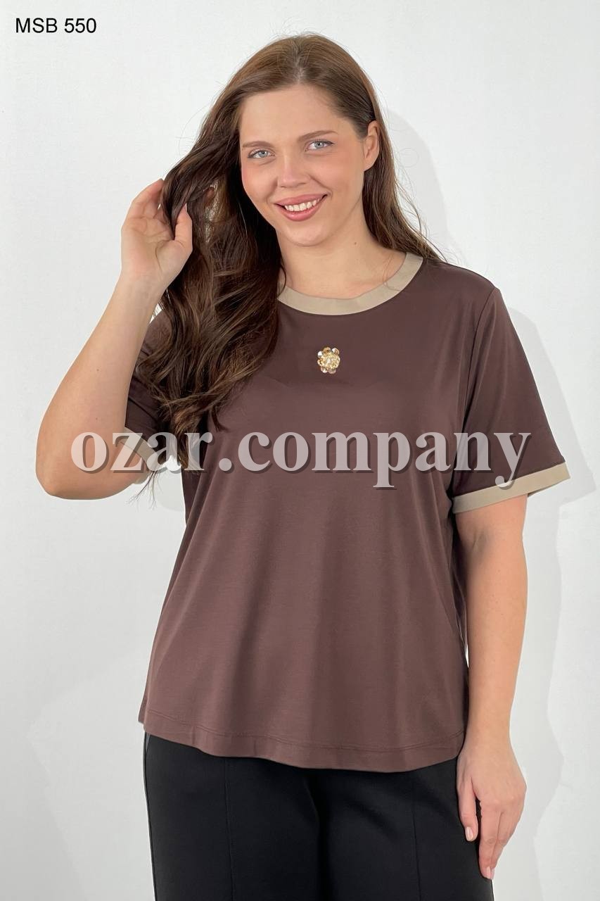 Женская Футболка Sogo (Большие размеры)