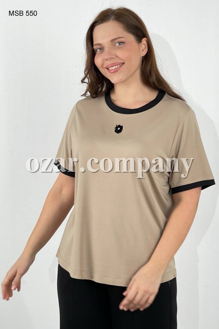 Женская Футболка Sogo (Большие размеры)