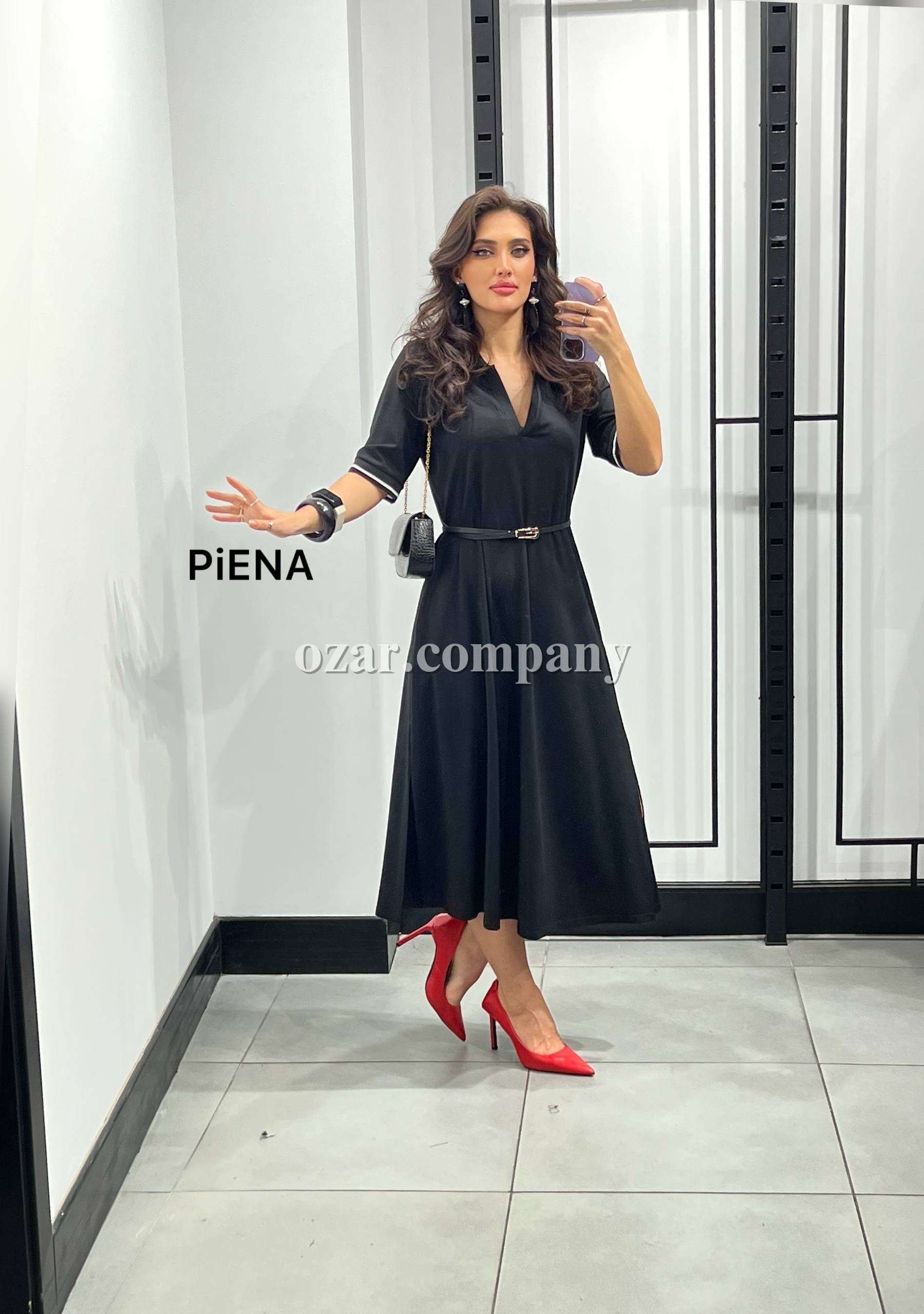 Женское Платье Piena (Большие размеры)