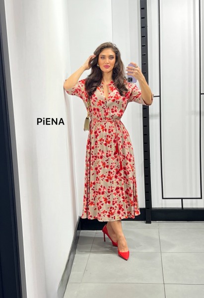 Женское Платье Piena (Большие размеры)