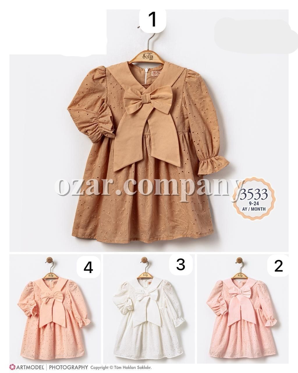Платье Для Девочки Miss Sofiya (9-12-18-24мес.)