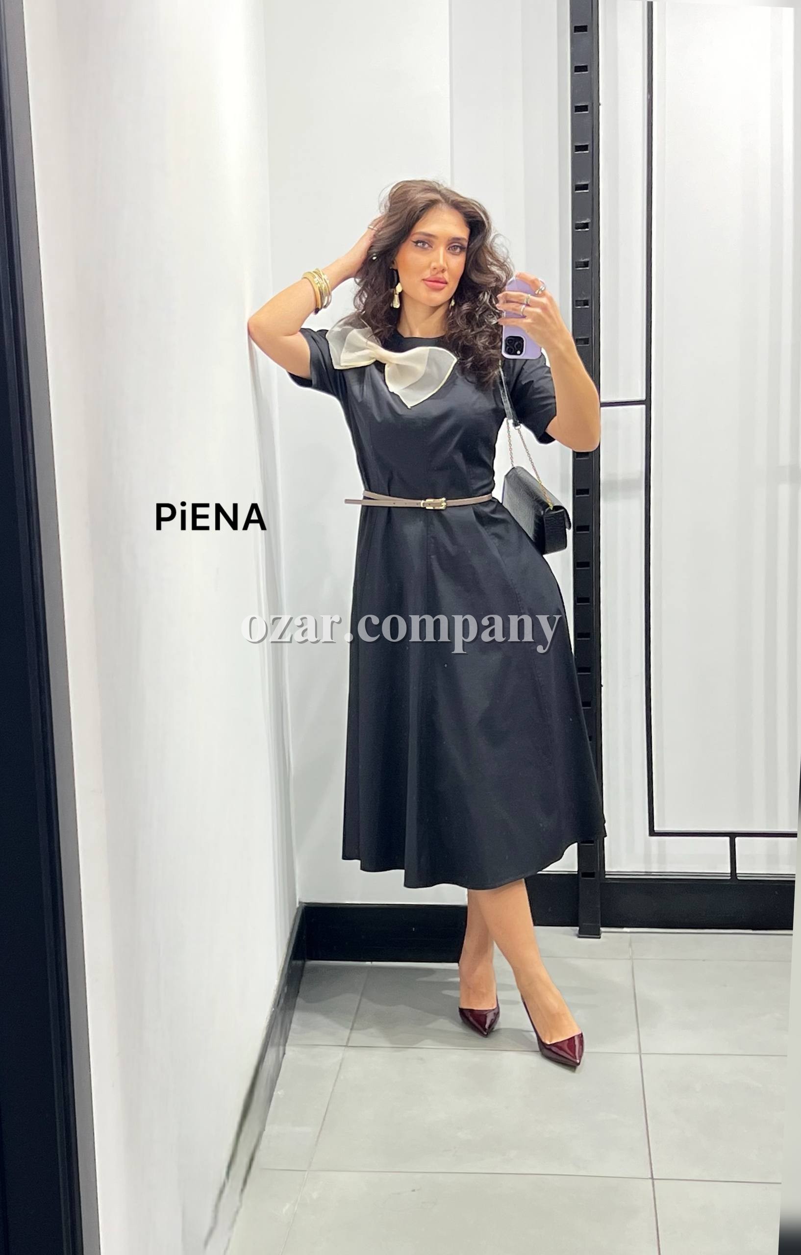 Женское Платье Piena (Большие размеры)