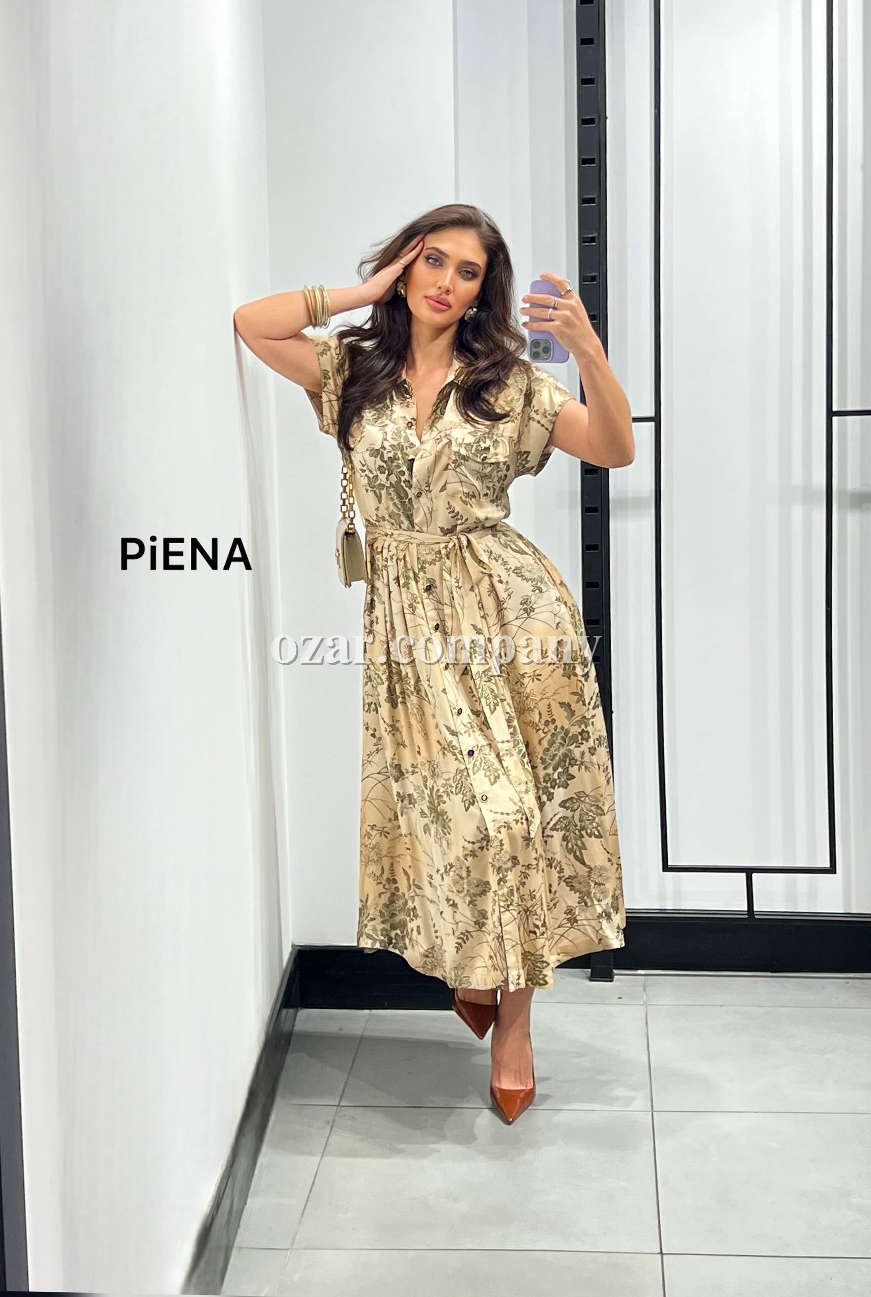 Женское Платье Piena