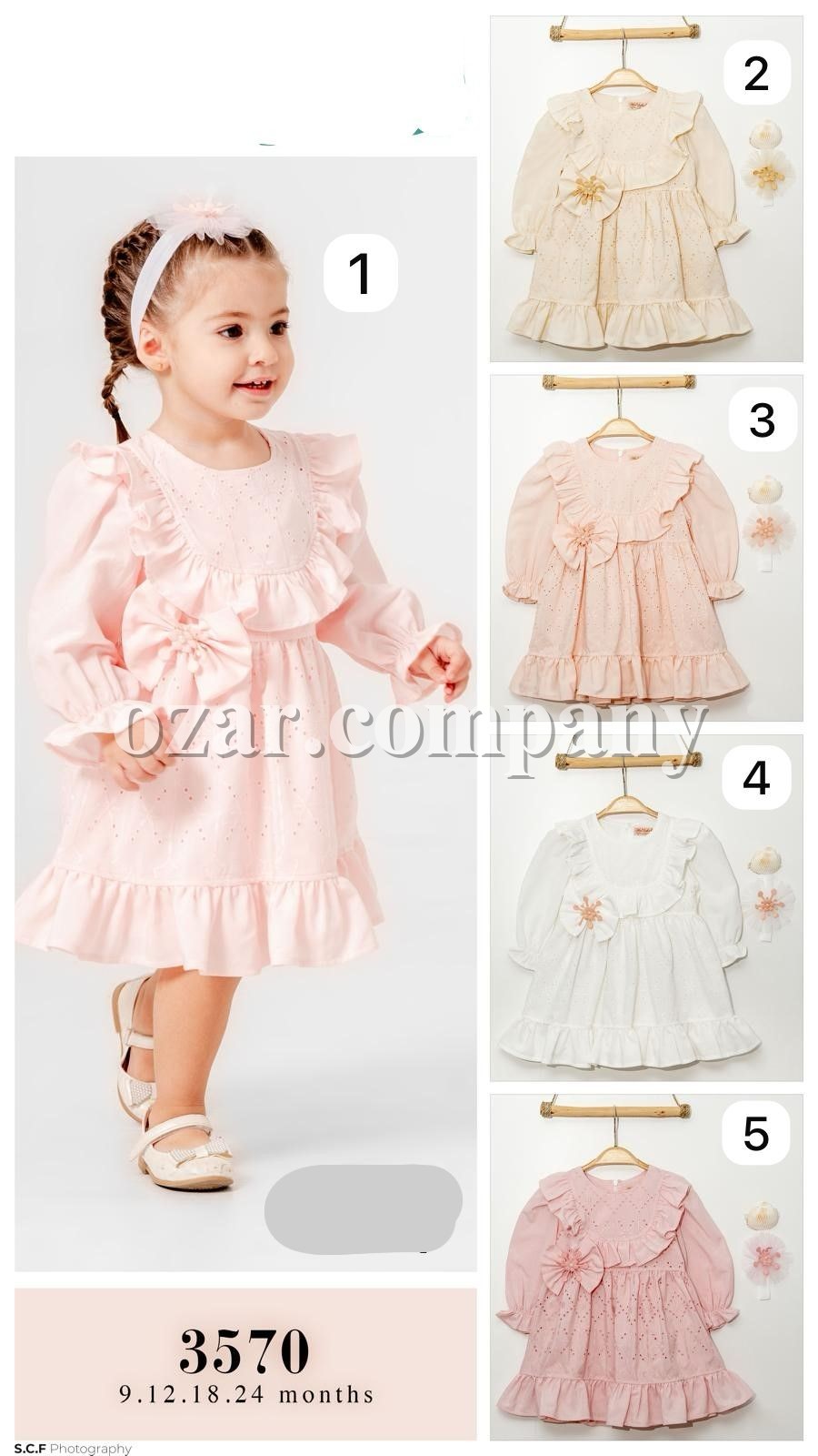 Платье Для Девочки Miss Sofiya (9-12-18-24мес.)