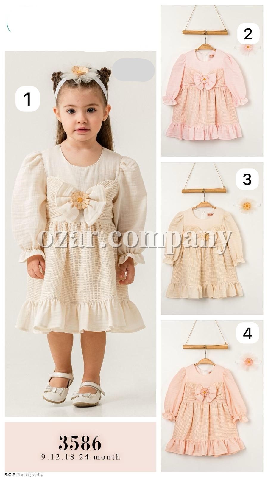Платье Для Девочки Miss Sofiya (9-12-18-24мес.)