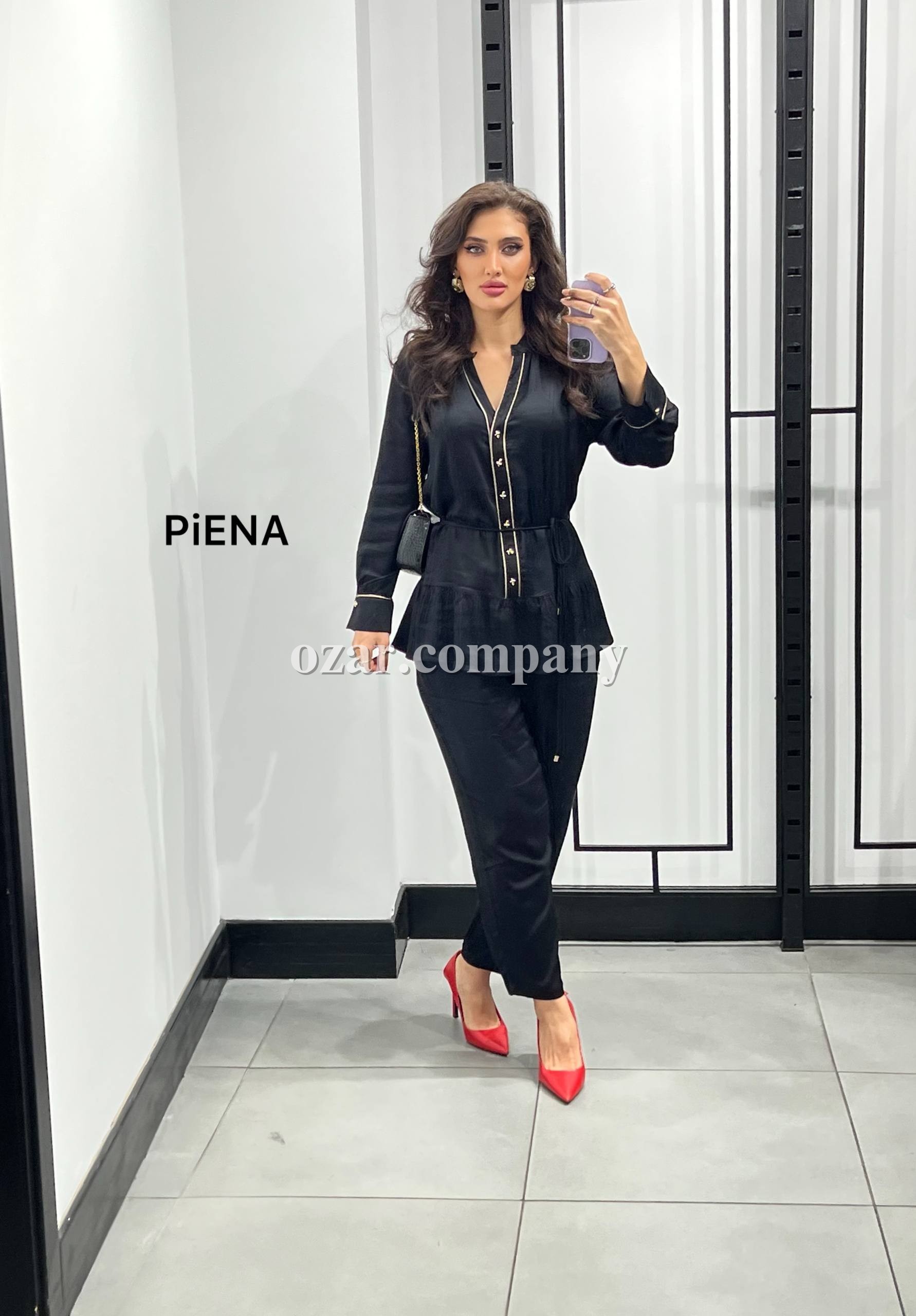 Женский Костюм Piena