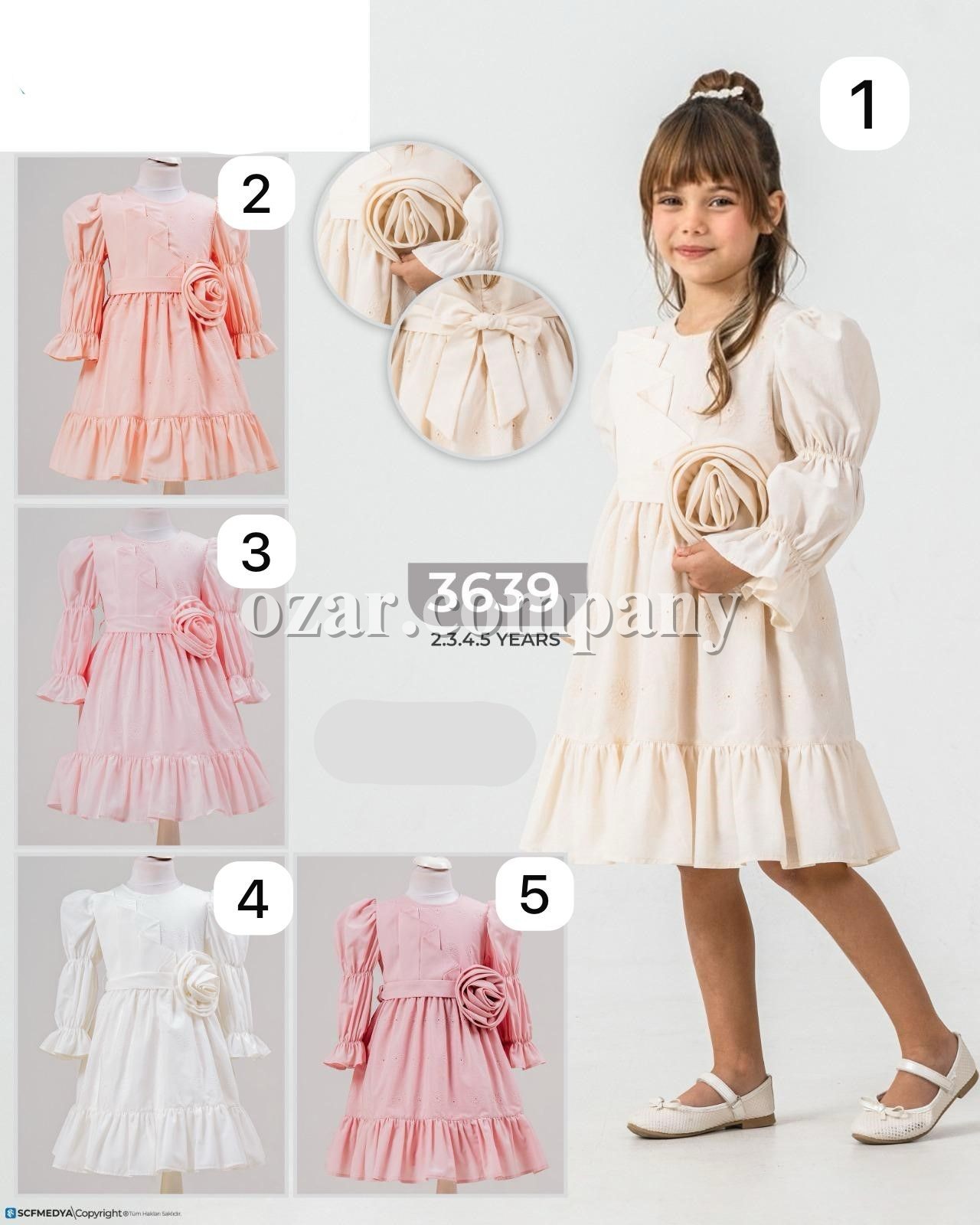 Платье Для Девочки Miss Sofiya (2-3-4-5лет)