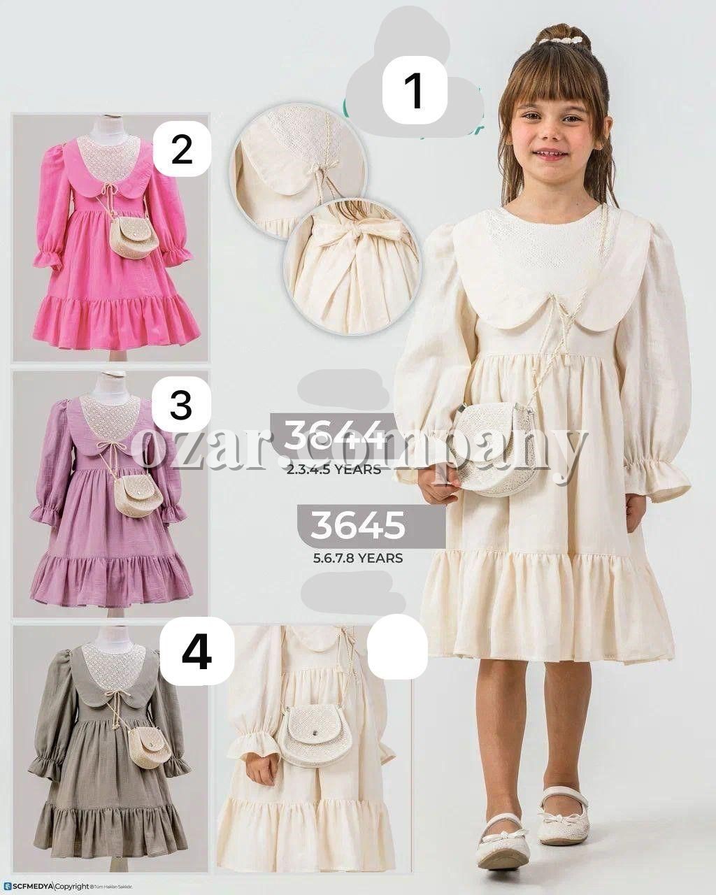 Платье Для Девочки Miss Sofiya (2-3-4-5лет)