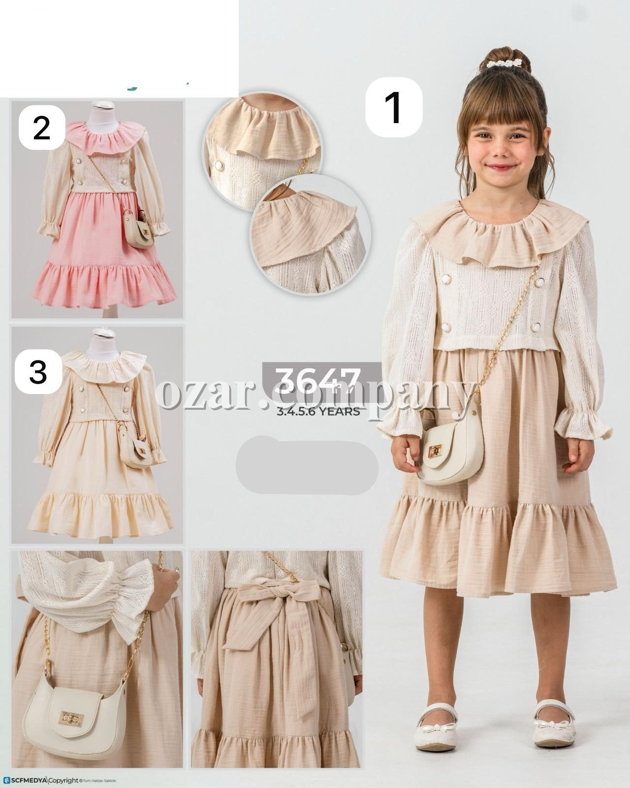 Платье Для Девочки Miss Sofiya (3-4-5-6лет) 