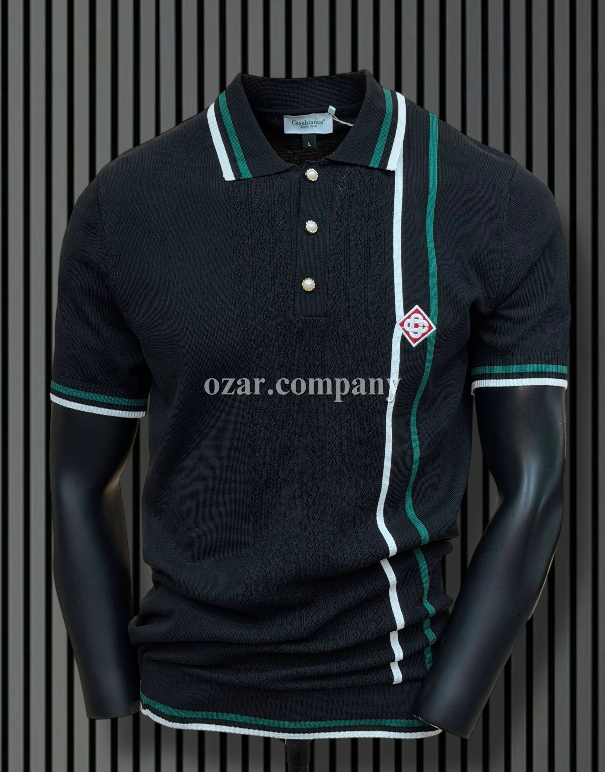 Мужская Футболка Casablanka