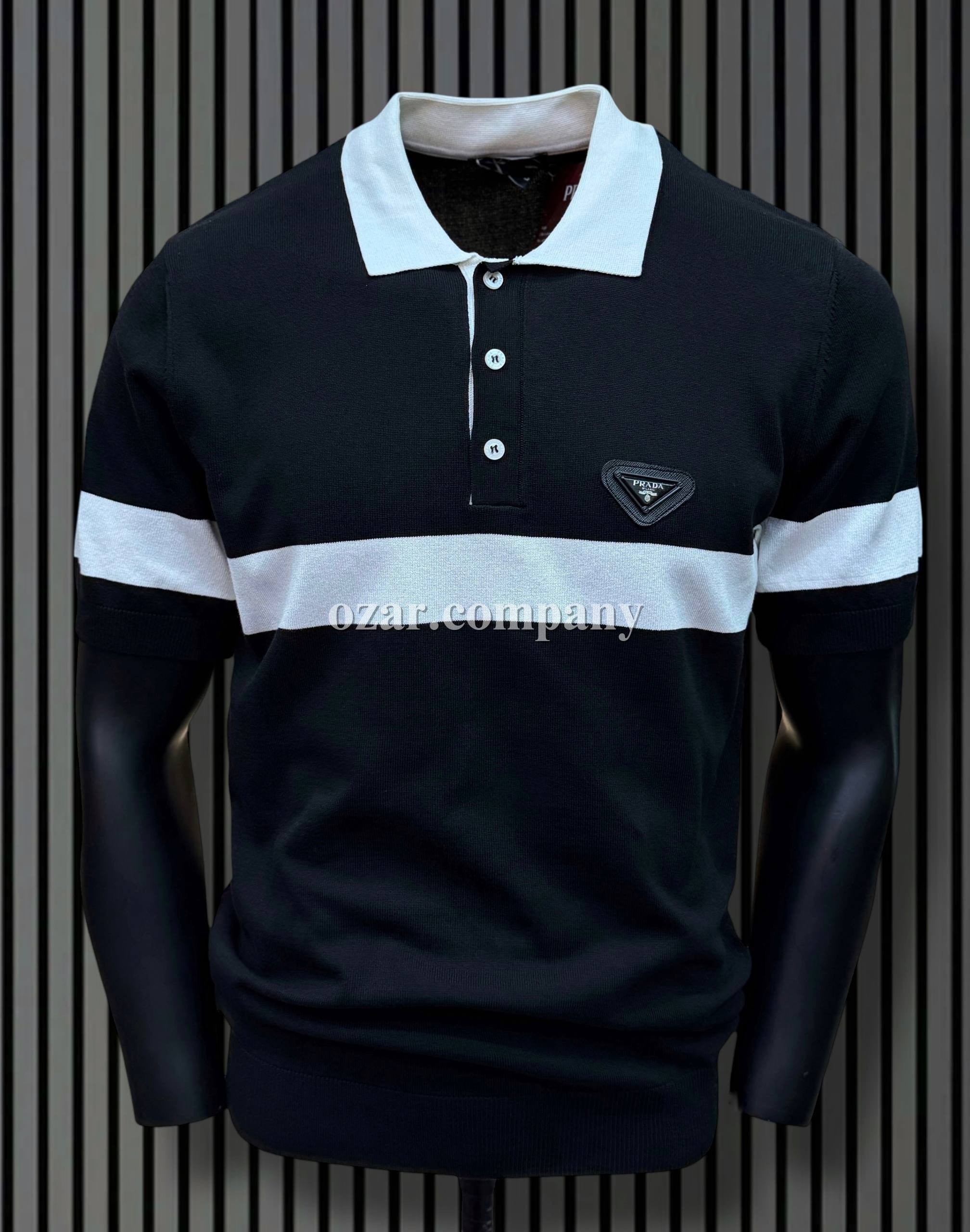 Мужская Футболка Prada