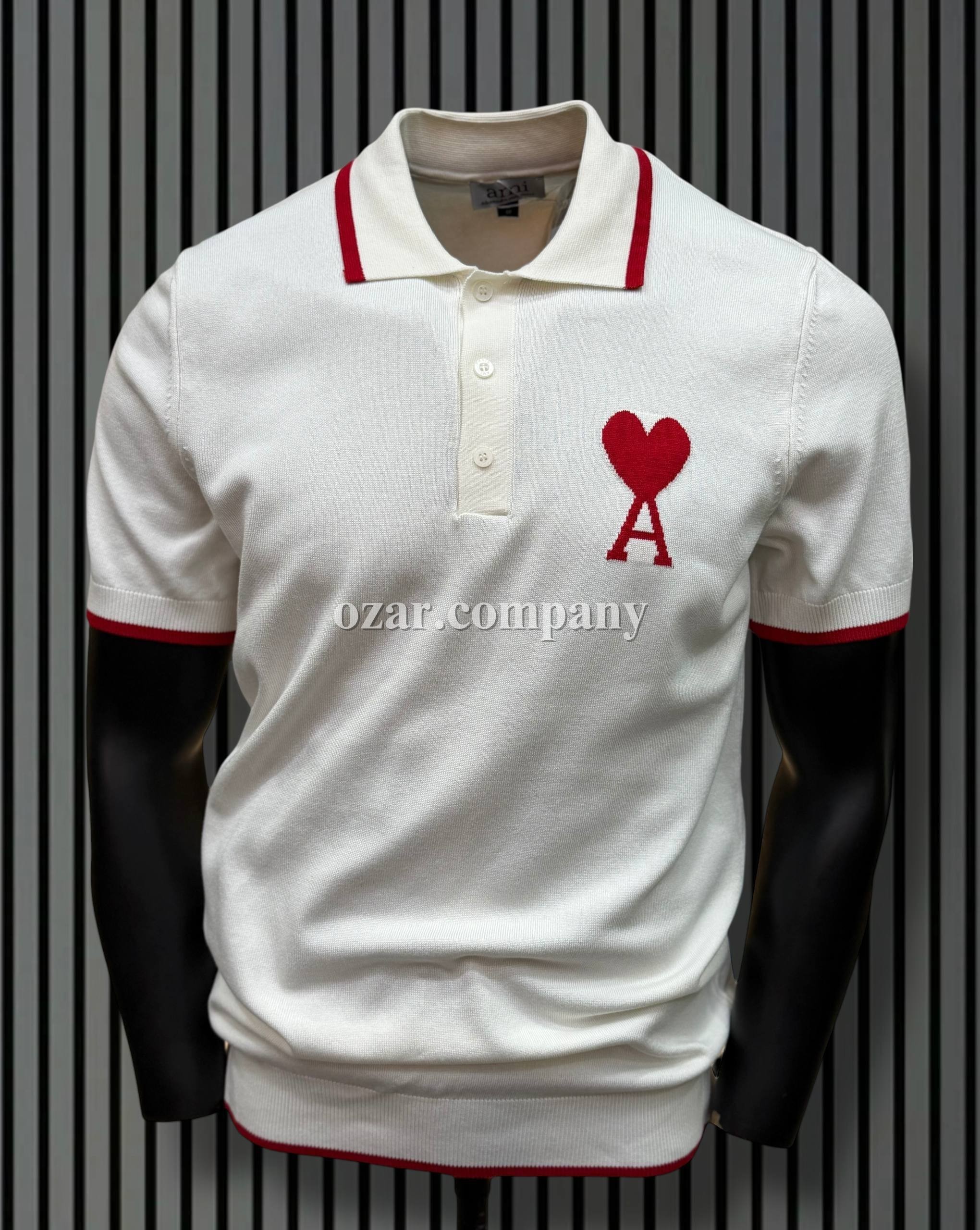 Мужская Футболка Ami