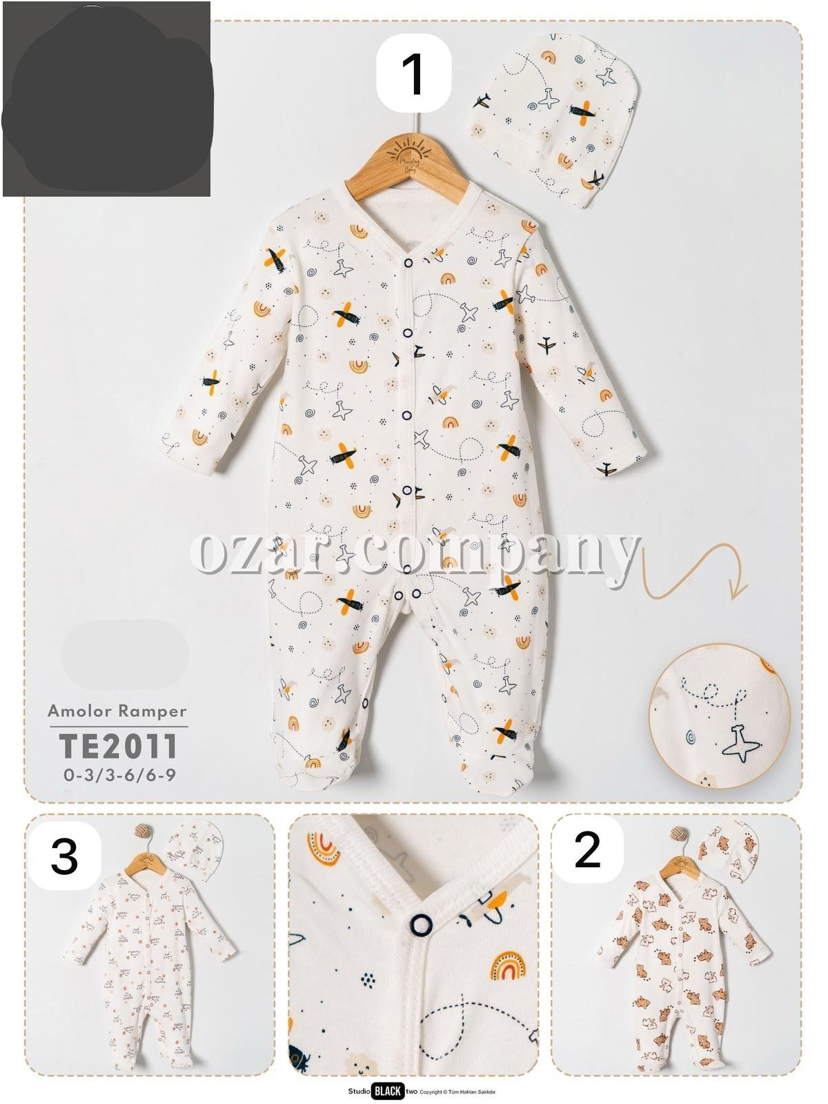 Человечек Для Мальчика Murat Baby (0-3/3-6/6-9мес.)