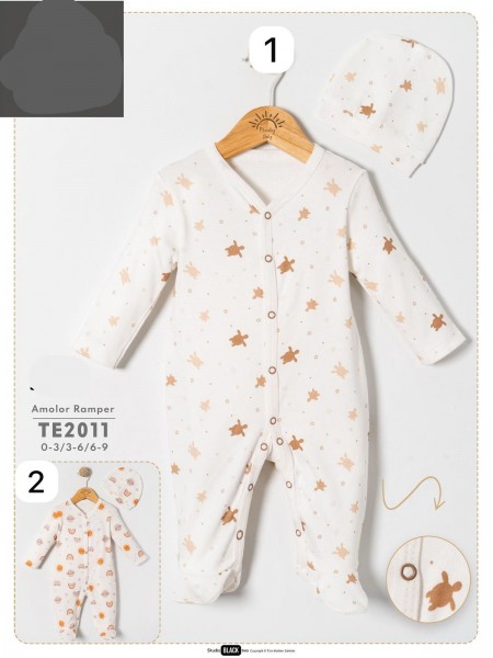 Человечек Для Новорождённых Murat Baby (0-3/3-6/6-9мес.)