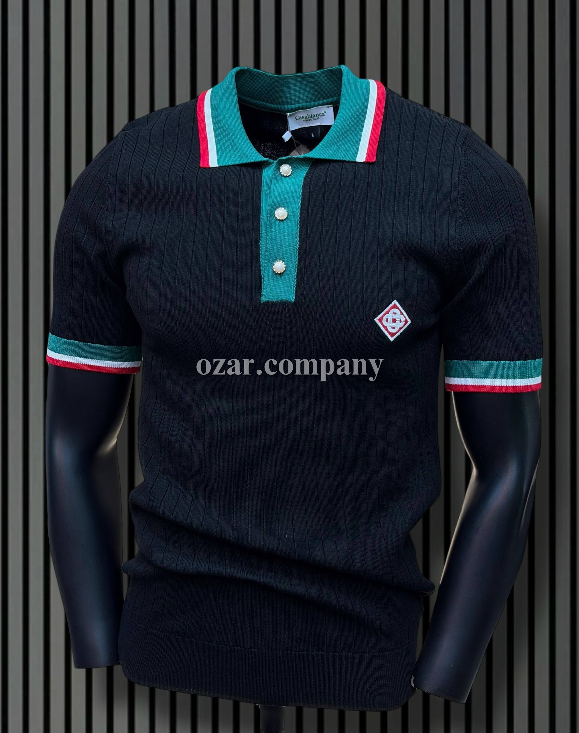 Мужская Футболка Casablanka