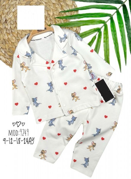 Пижама Для Мальчика Murat Baby (9-12-18-24мес.)